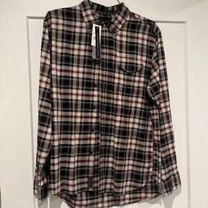 Bloomingdale's NWT Men's button down shirt - Large